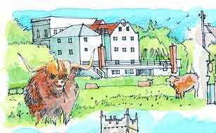 Sketches of Sudbury, by Robin Drury