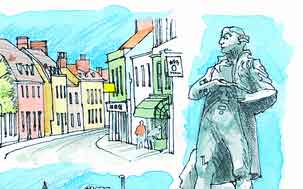 Sketches of Sudbury, by Robin Drury
