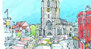 Sketches of Sudbury, by Robin Drury