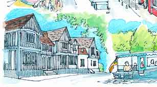 Sketches of Sudbury, by Robin Drury