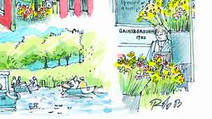 Sketches of Sudbury, by Robin Drury