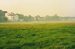 View of Sudbury from the water meadows