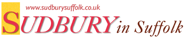 Sudbury in Suffolk | Click logo to go back to home page