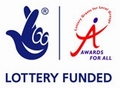 Funded by Awards for All, Local Awards for Local People