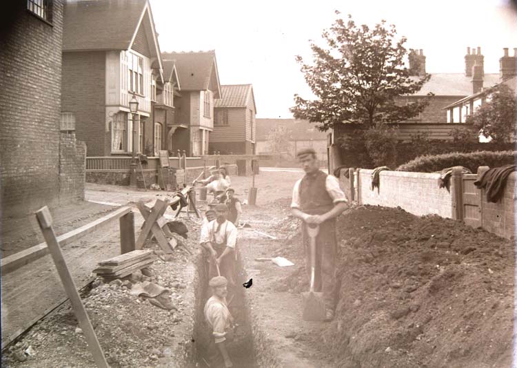 Sudbury Photo Archive Croft Road