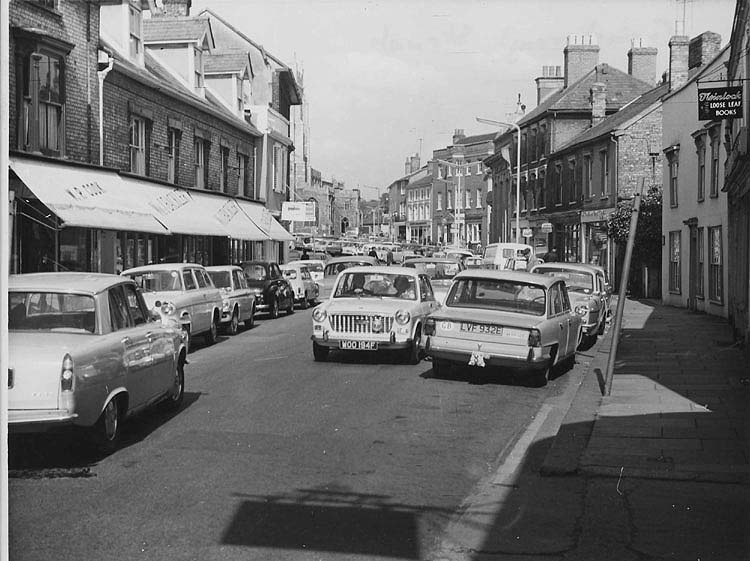 Sudbury Photo Archive Gainsborough Street