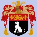 Town coat of arms for Sudbury, Suffolk, England